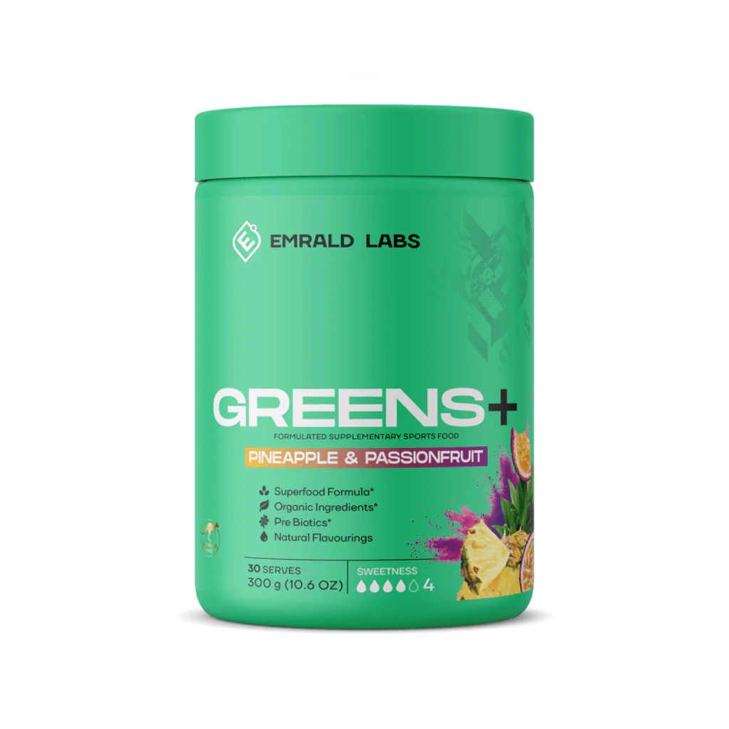 EMRALD LABS GREENS+