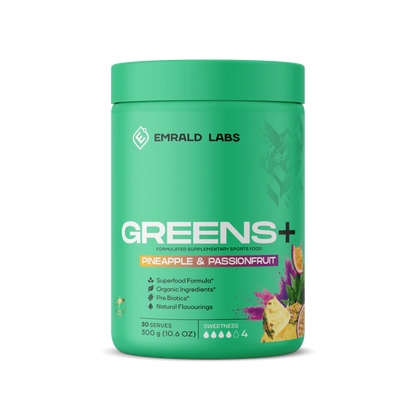 EMRALD LABS GREENS+