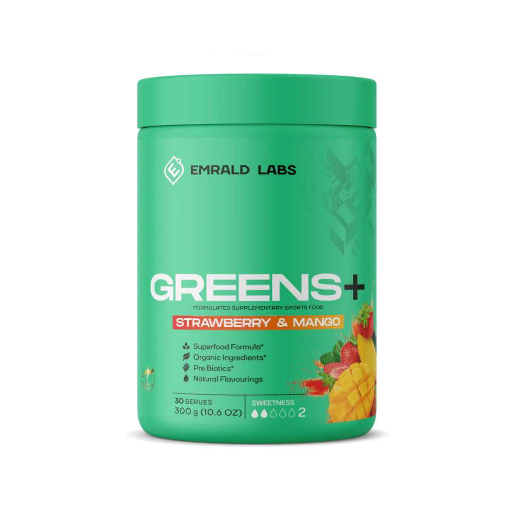 EMRALD LABS GREENS+