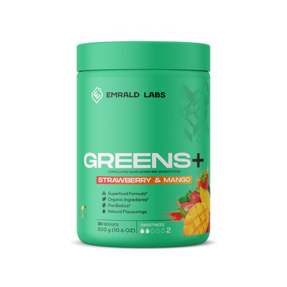 EMRALD LABS GREENS+