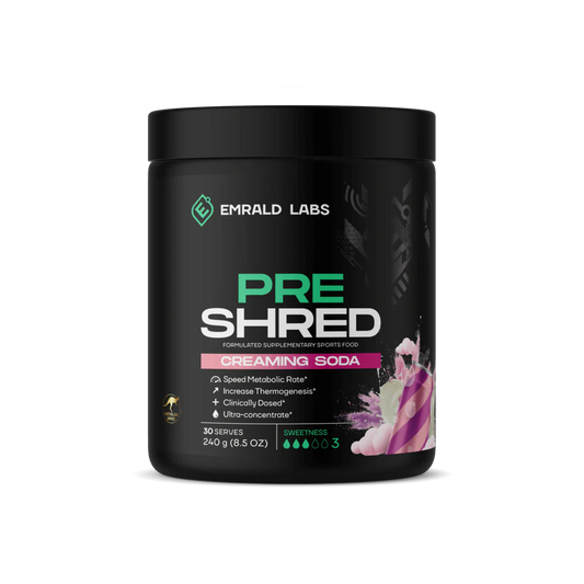 EMRALD LABS PRE SHRED