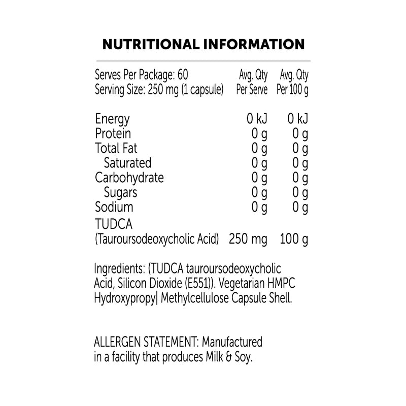 EMRALD LABS TUDCA CAPSULES