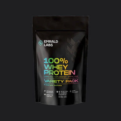 EMRALD LABS 100% WHEY PROTEIN Sample Packs