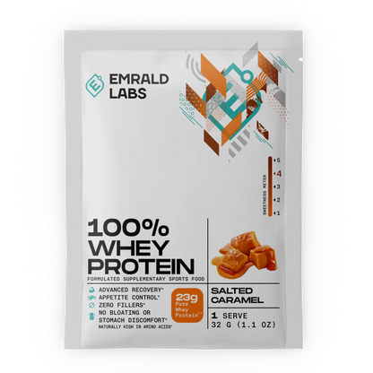 EMRALD LABS 100% WHEY PROTEIN Sample Packs