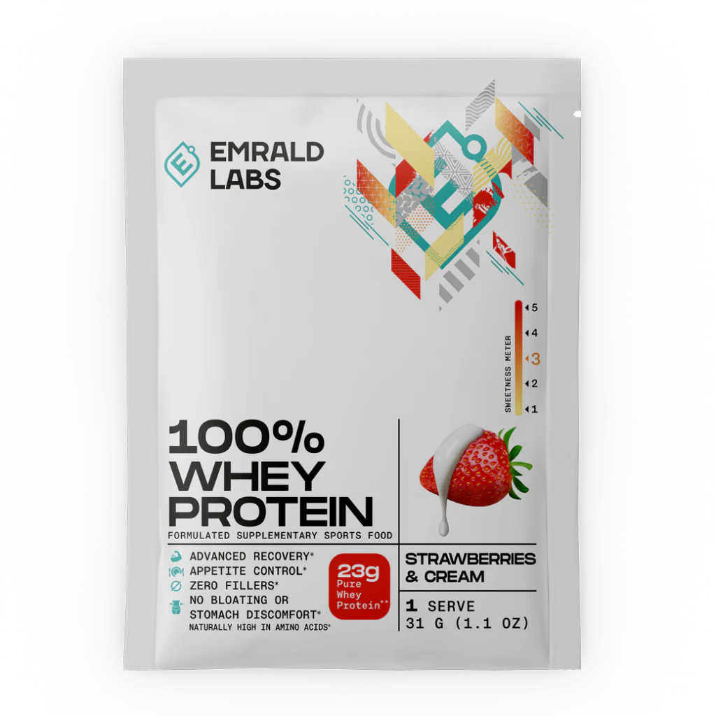 EMRALD LABS 100% WHEY PROTEIN Sample Packs