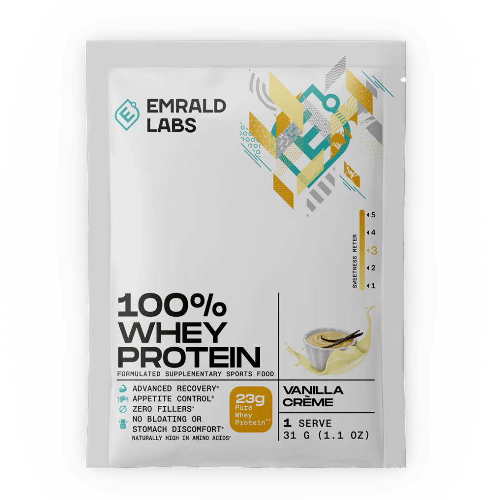 EMRALD LABS 100% WHEY PROTEIN Sample Packs