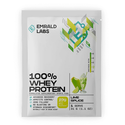 EMRALD LABS 100% WHEY PROTEIN Sample Packs