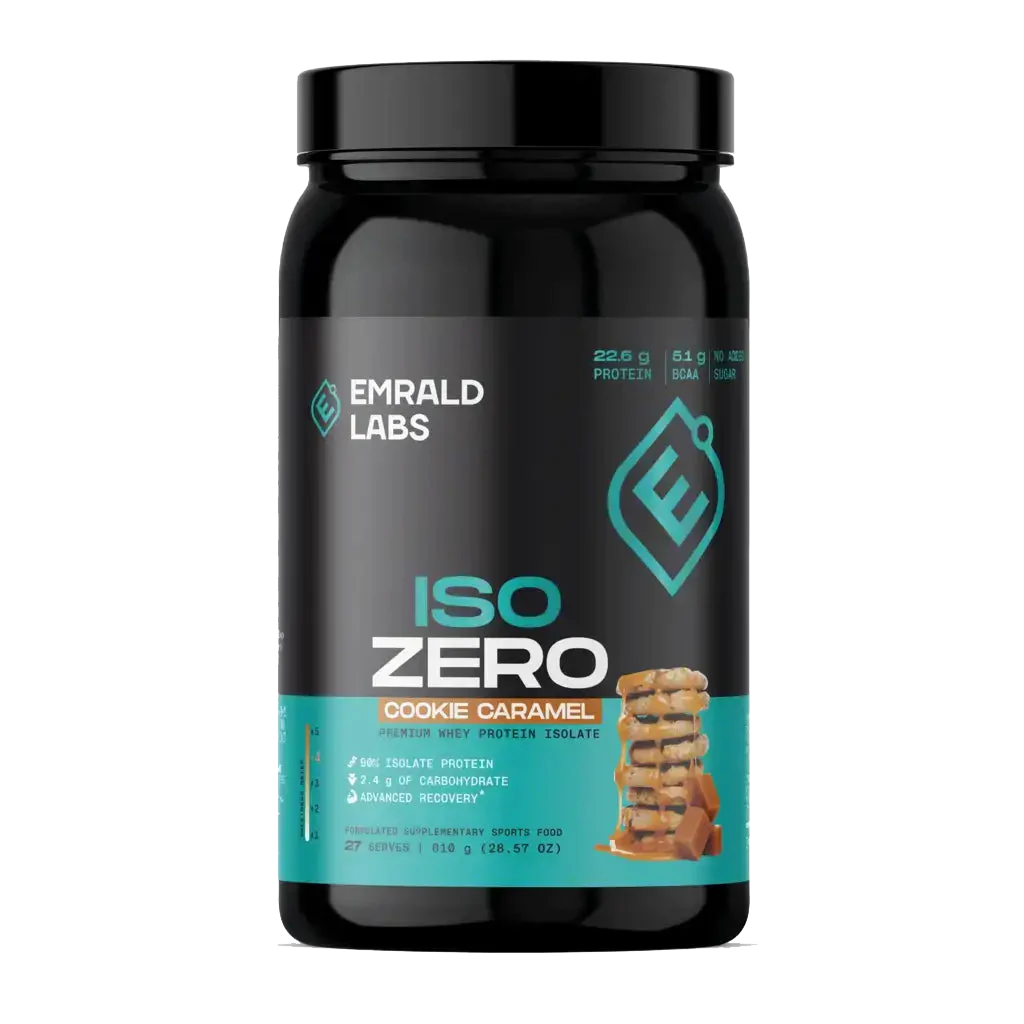 EMRALD LABS ISO ZERO Premium Whey Protein Isolate