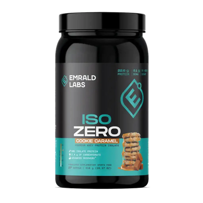 EMRALD LABS ISO ZERO Premium Whey Protein Isolate