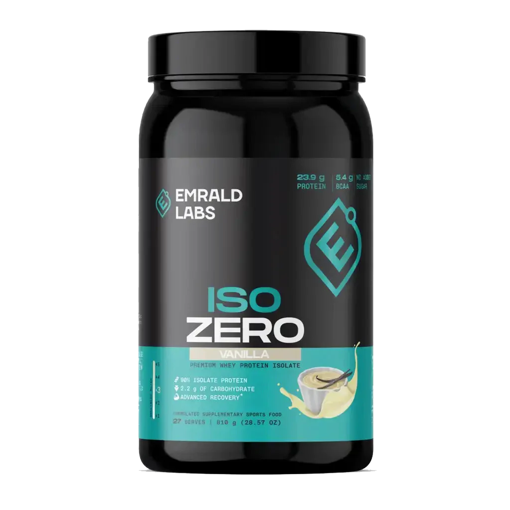 EMRALD LABS ISO ZERO Premium Whey Protein Isolate