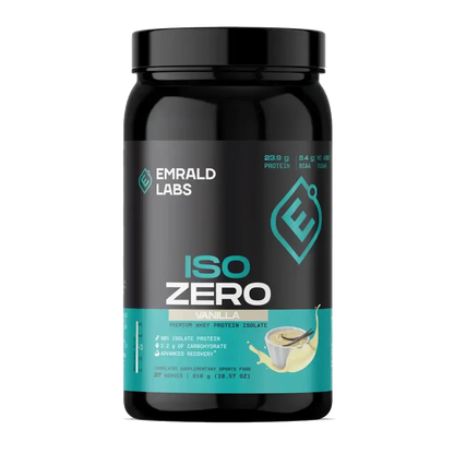 EMRALD LABS ISO ZERO Premium Whey Protein Isolate