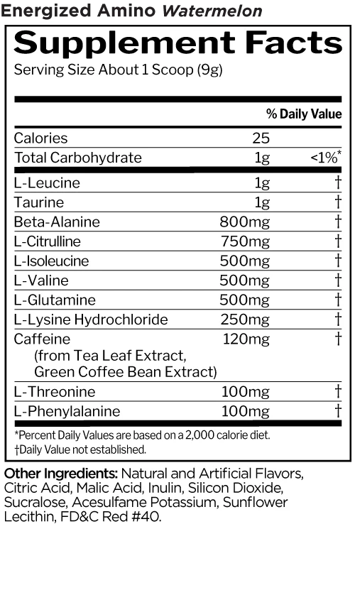 RULE1 ENERGIZED AMINO