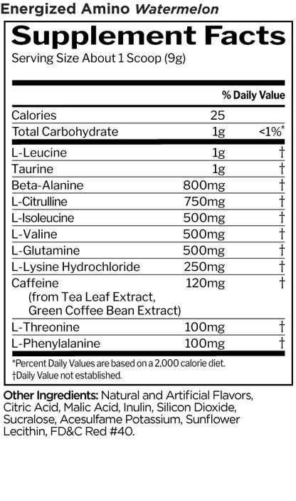 RULE1 ENERGIZED AMINO