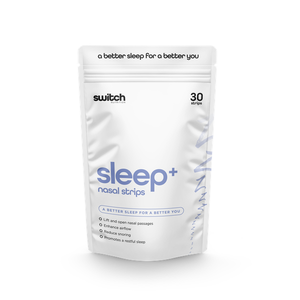 SWITCH SLEEP+ NASAL STRIPS