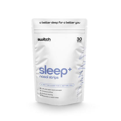 SWITCH SLEEP+ NASAL STRIPS