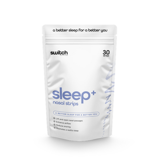 SWITCH SLEEP+ NASAL STRIPS