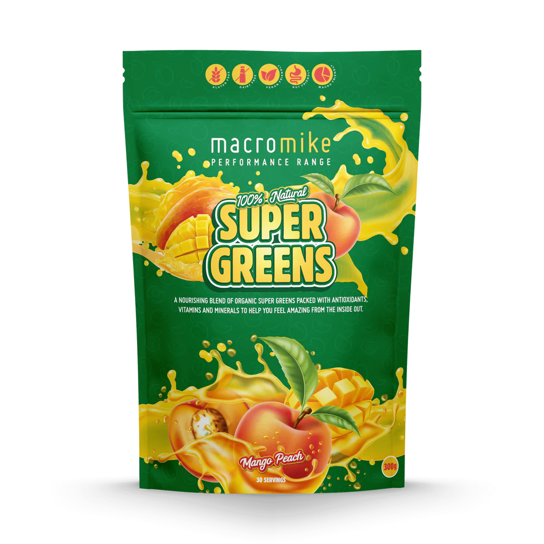 MACRO MIKE SUPER GREENS