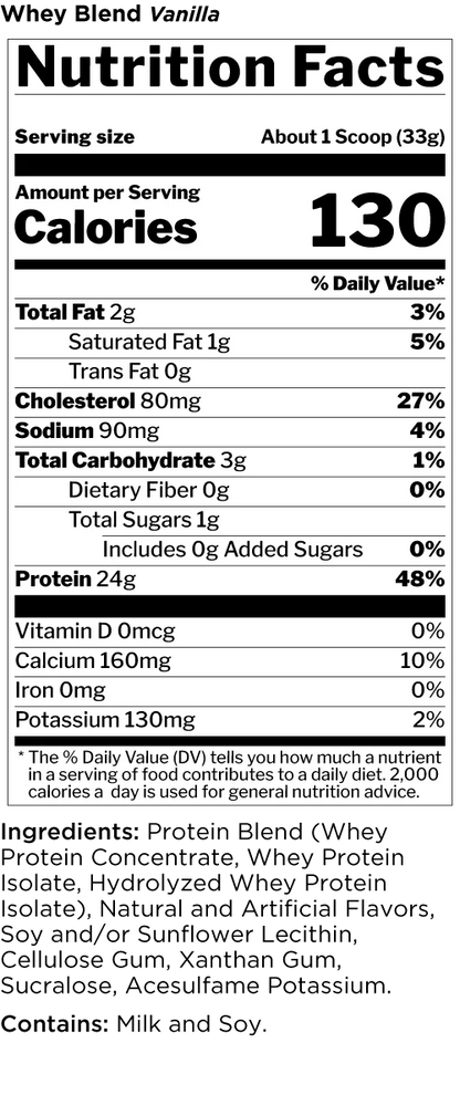 RULE1 WHEY BLEND PROTEIN