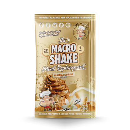 MACRO MIKE SHAKE Meal Replacement (12x50g)