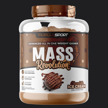 MUSCLE SPORT MASS GAINER