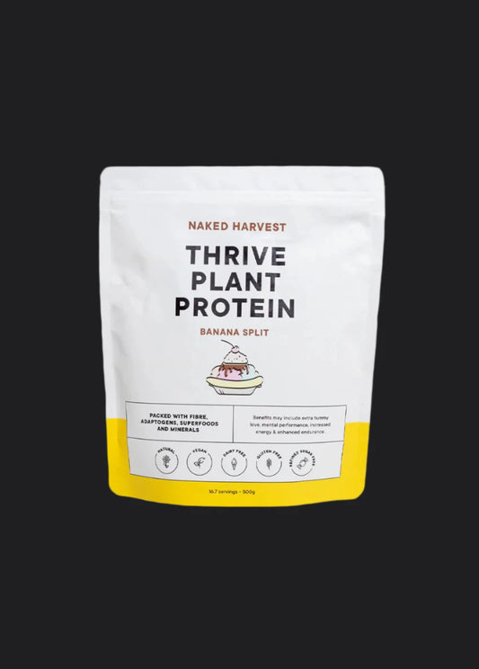 NAKED HARVEST THRIVE PLANT PROTEIN