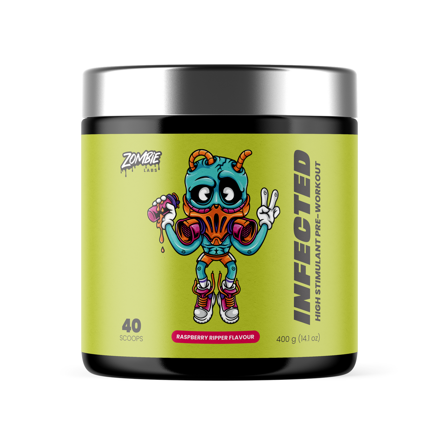 ZOMBIE LABS INFECTED High Stim Pre-Workout