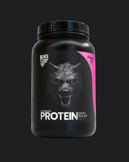 BLACK WOLF ISO-PERFORMANCE PROTEIN