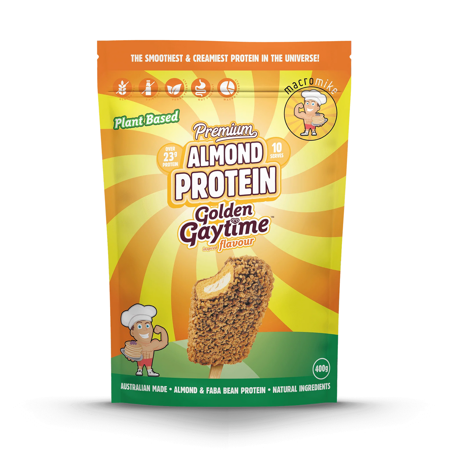 MACRO MIKE PREMIUM ALMOND PROTEIN