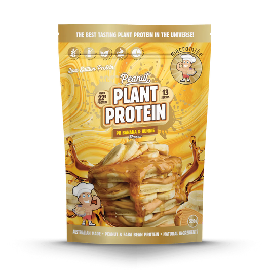 MACRO MIKE PEANUT PLANT PROTEIN
