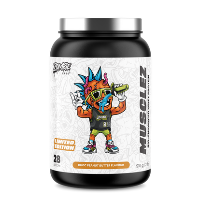 ZOMBIE LABS MUSCLEZ Bio-Enhanced Whey Protein