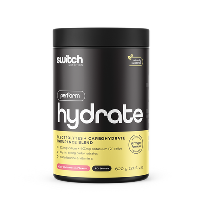 SWITCH PERFORM HYDRATE + CARBOHYDRATE