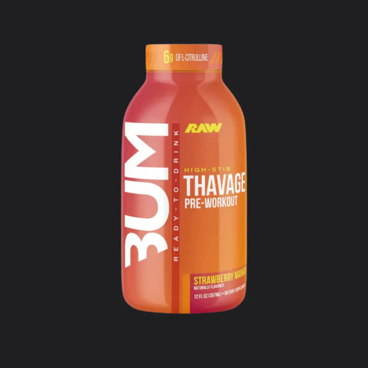 BUM THAVAGE PRE-WORKOUT RTD