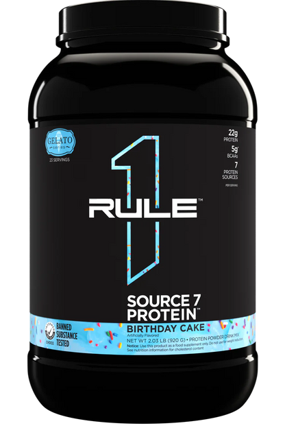 RULE 1 SOURCE 7 PROTEIN