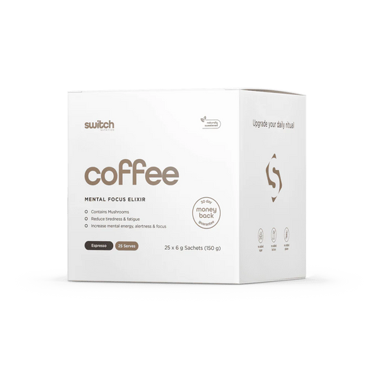 COFFEE SWITCH 25X6g Sachets