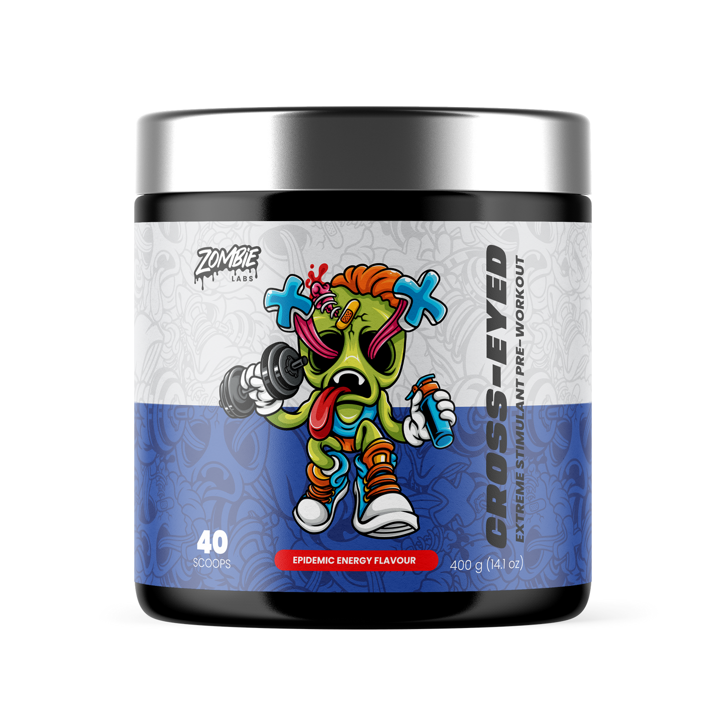 ZOMBIE LABS CROSS-EYED Extreme Pre-Workout