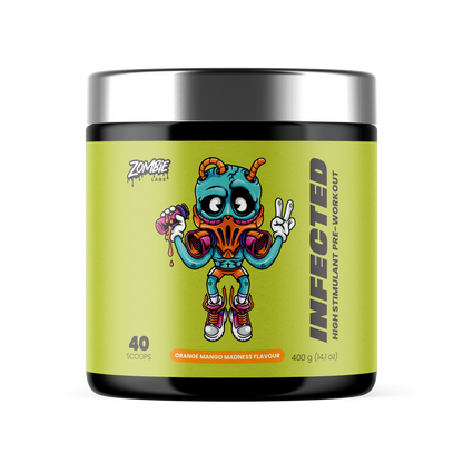 ZOMBIE LABS INFECTED High Stim Pre-Workout