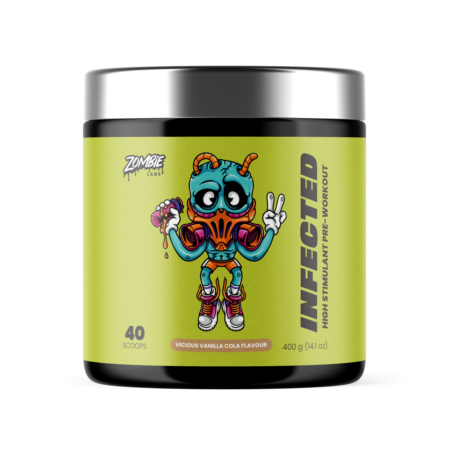 ZOMBIE LABS INFECTED High Stim Pre-Workout