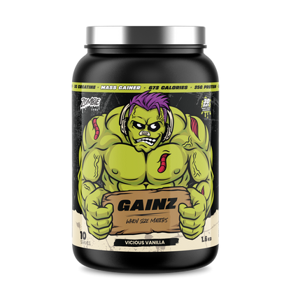 ZOMBIE LABS GAINZ - MASS GAINER