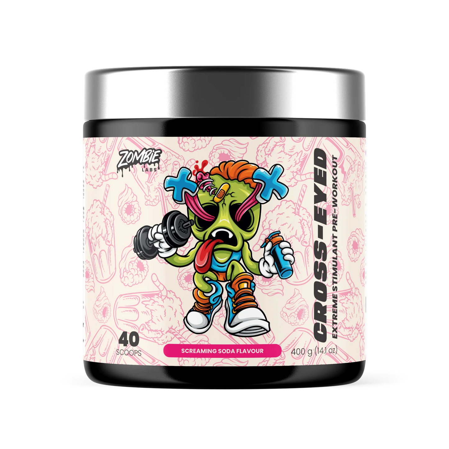 ZOMBIE LABS CROSS-EYED Extreme Pre-Workout