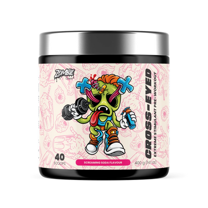 ZOMBIE LABS CROSS-EYED Extreme Pre-Workout