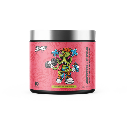 ZOMBIE CROSS-EYED MINI TUB