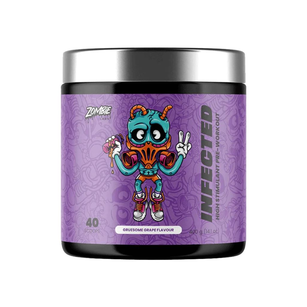 ZOMBIE LABS INFECTED High Stim Pre-Workout