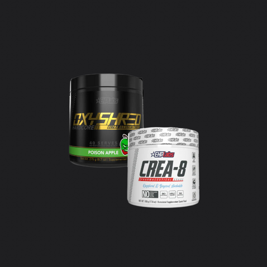 EHPlabs Oxyshred Hardcore + Crea-8 Bundle