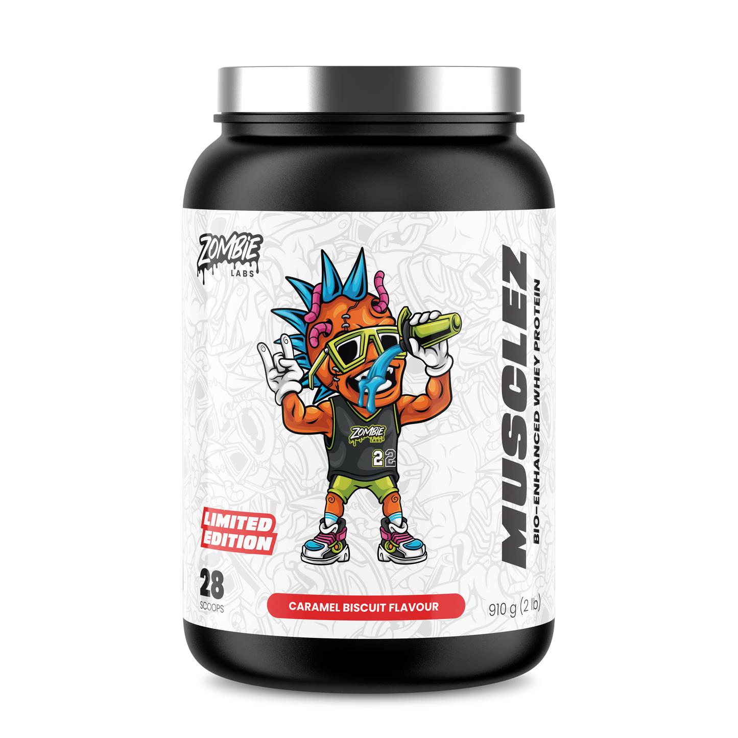 ZOMBIE LABS MUSCLEZ Bio-Enhanced Whey Protein