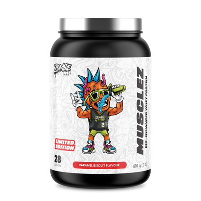 ZOMBIE LABS MUSCLEZ Bio-Enhanced Whey Protein