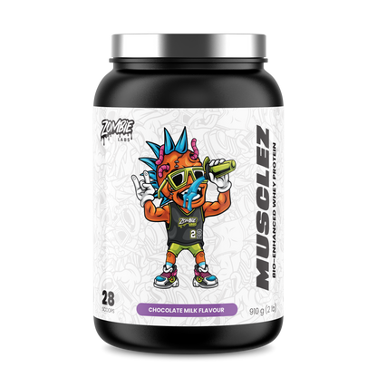 ZOMBIE LABS MUSCLEZ Bio-Enhanced Whey Protein