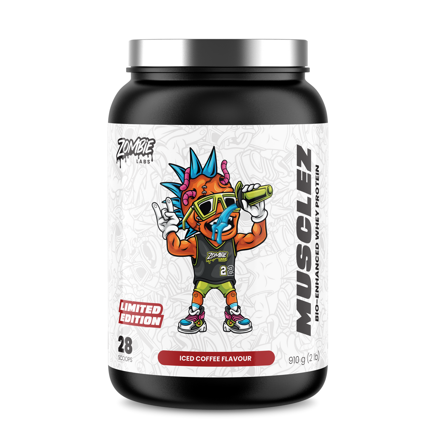 ZOMBIE LABS MUSCLEZ Bio-Enhanced Whey Protein