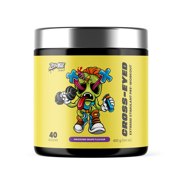 ZOMBIE LABS CROSS-EYED Extreme Pre-Workout