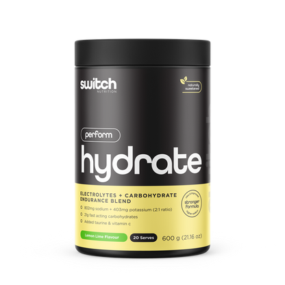 SWITCH PERFORM HYDRATE + CARBOHYDRATE