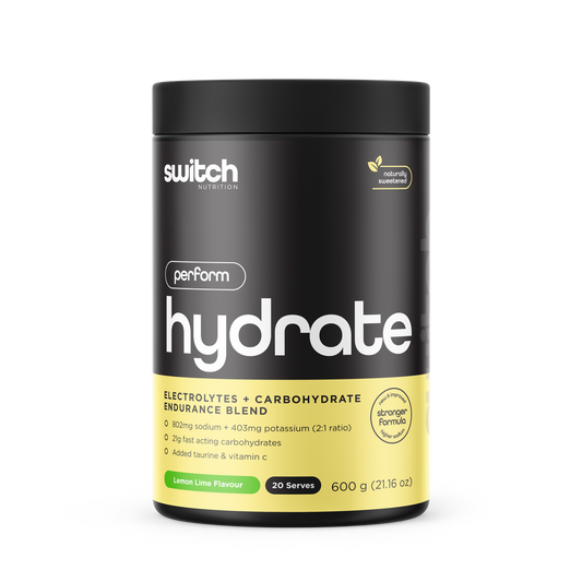 SWITCH PERFORM HYDRATE + CARBOHYDRATE